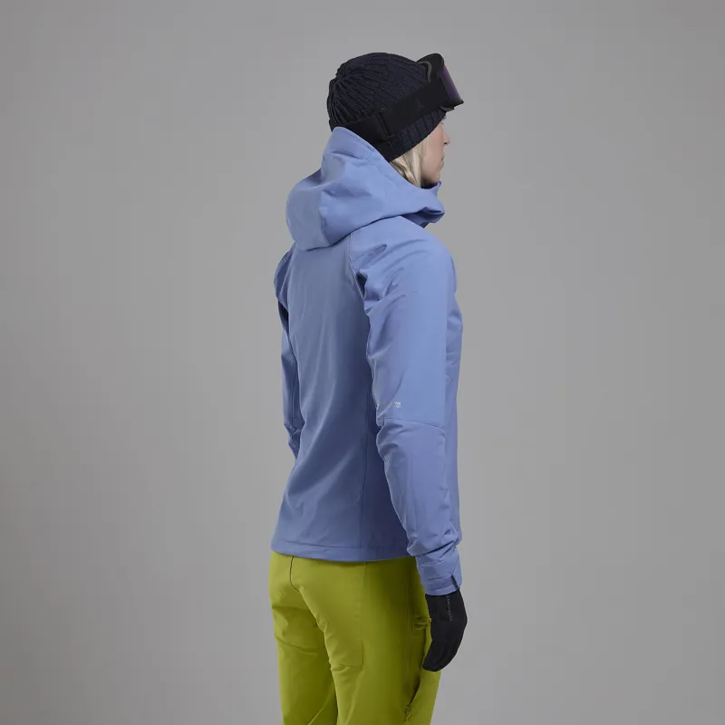 Montane Women's Nordes Hoodie Cornflower-2