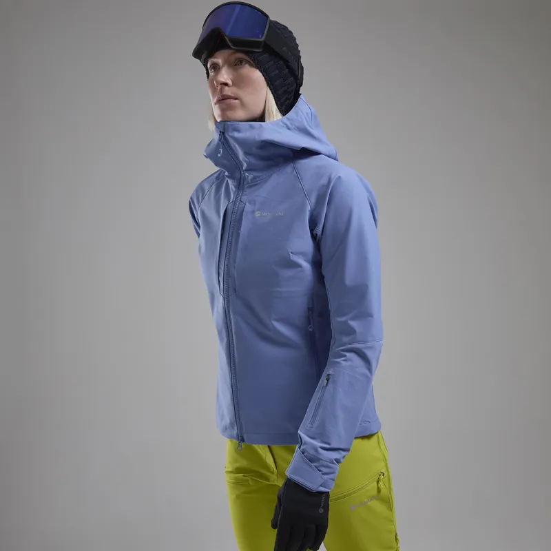 Montane Women's Nordes Hoodie Cornflower-4