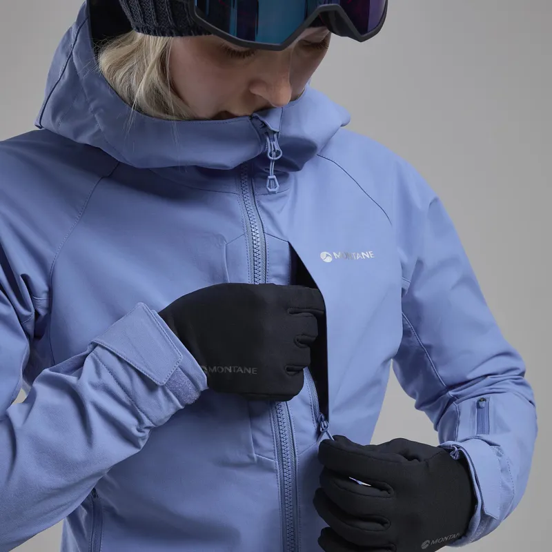 Montane Women's Nordes Hoodie Cornflower-6