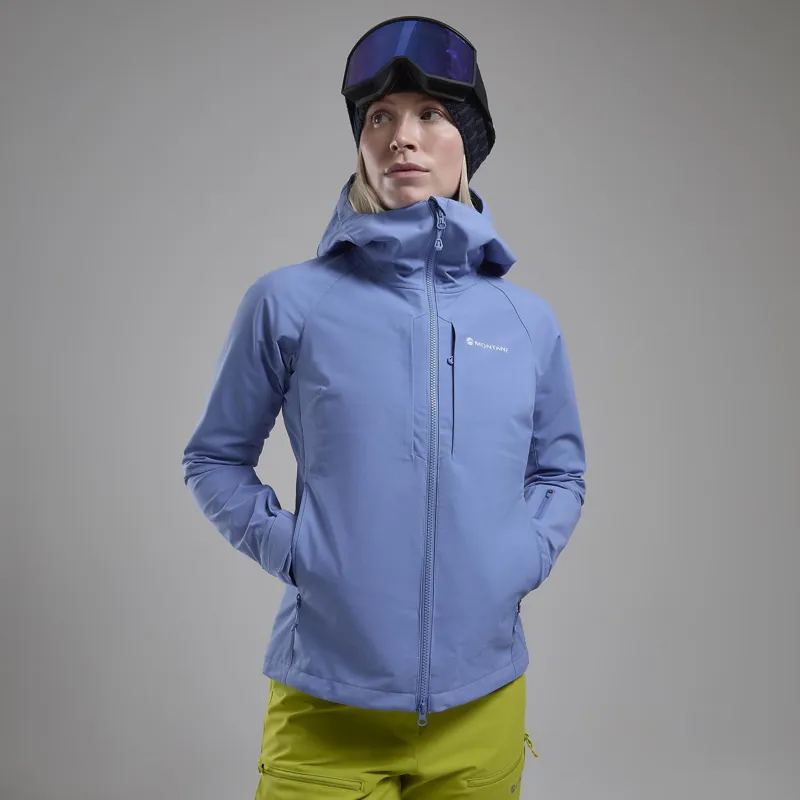 Montane Women's Nordes Hoodie Cornflower-3
