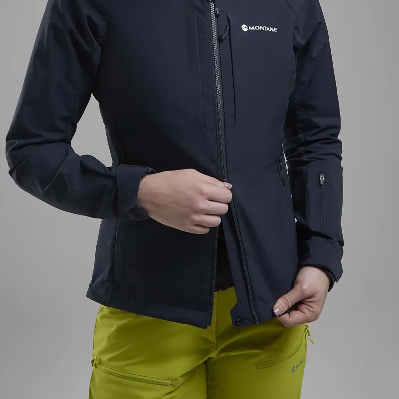 Montane Women's Nordes Hoodie Eclipse Blue-7