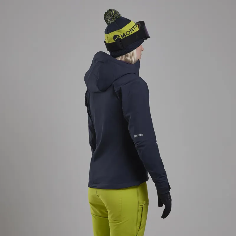 Montane Women's Nordes Hoodie Eclipse Blue-4