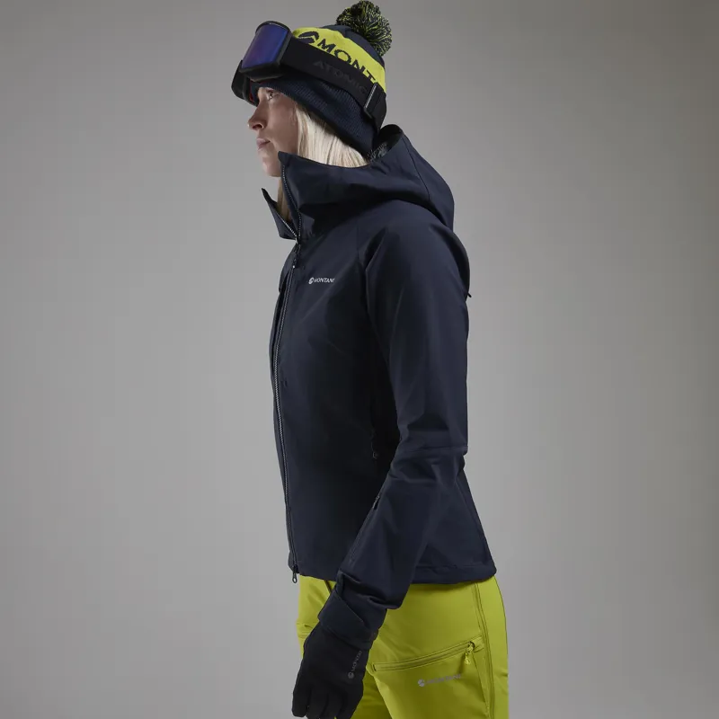 Montane Women's Nordes Hoodie Eclipse Blue-3