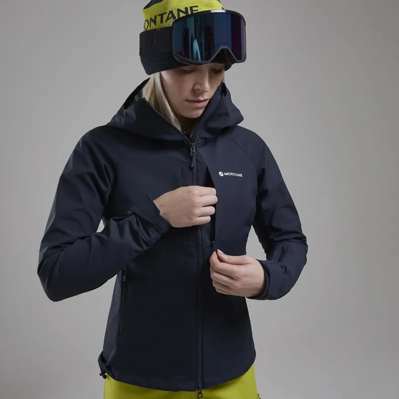 Montane Women's Nordes Hoodie Eclipse Blue-6