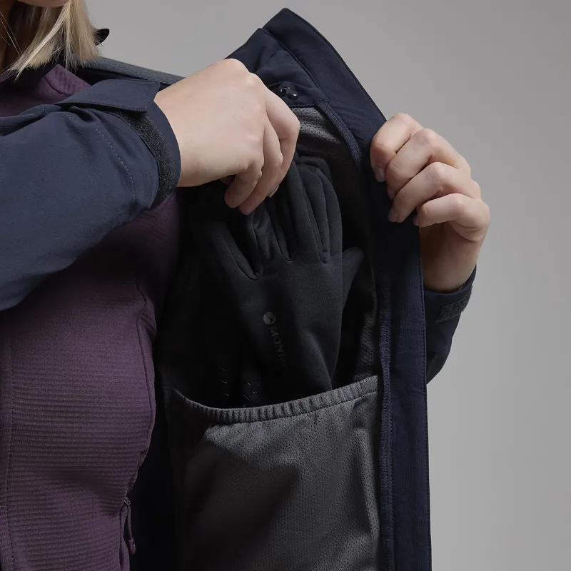 Montane Women's Nordes Hoodie Eclipse Blue-8