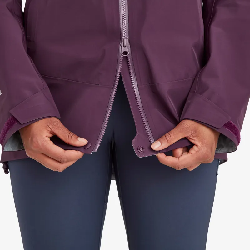 Montane Womens Phase Jacket Deep Forest-10