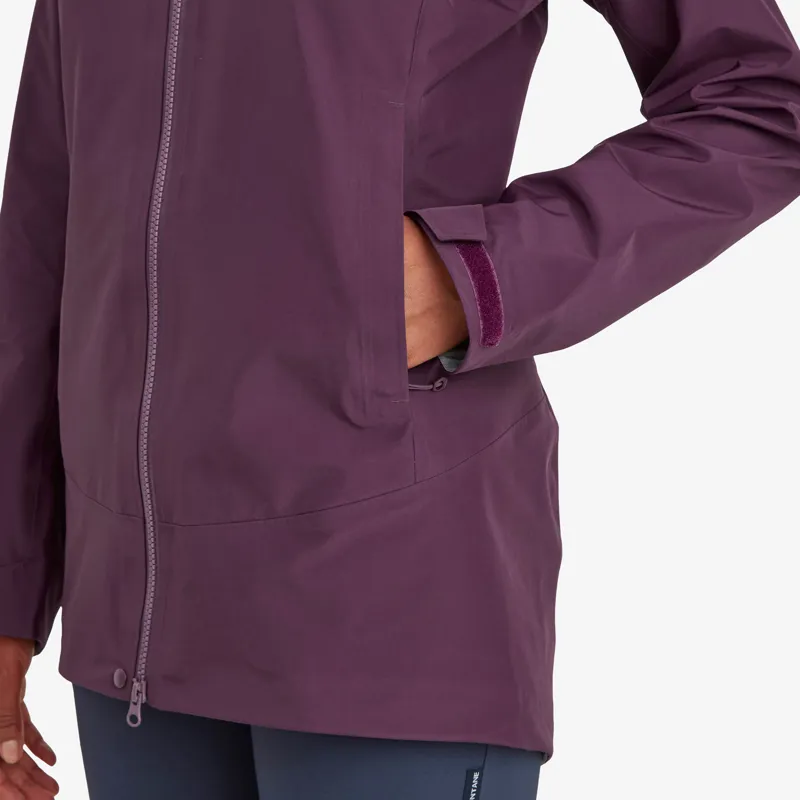Montane Womens Phase Jacket Deep Forest-8