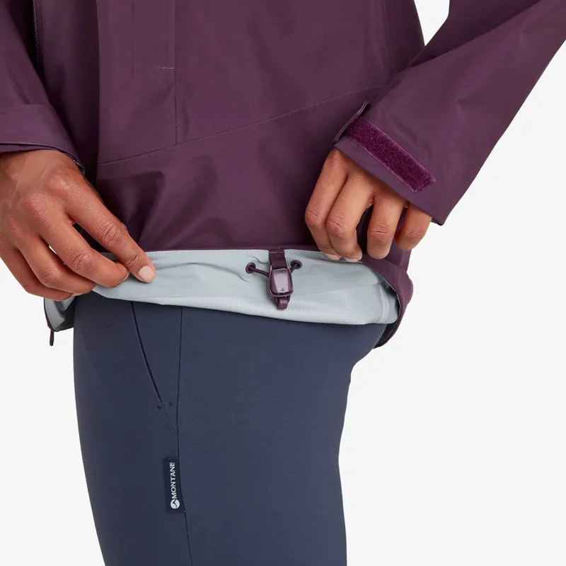 Montane Womens Phase Jacket Deep Forest-5