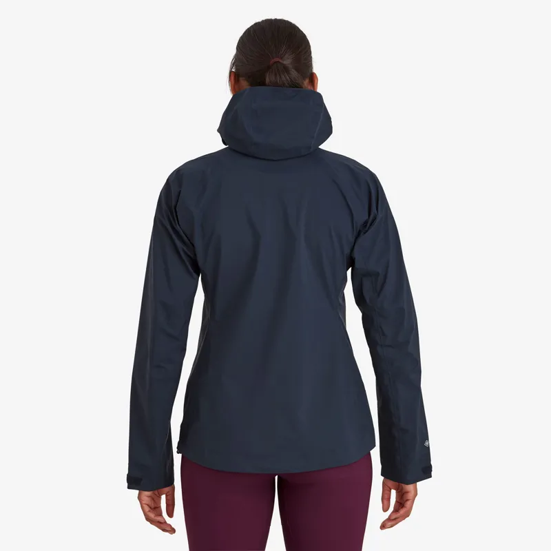 Montane Womens Phase Lite Jacket Eclipse Blue-5