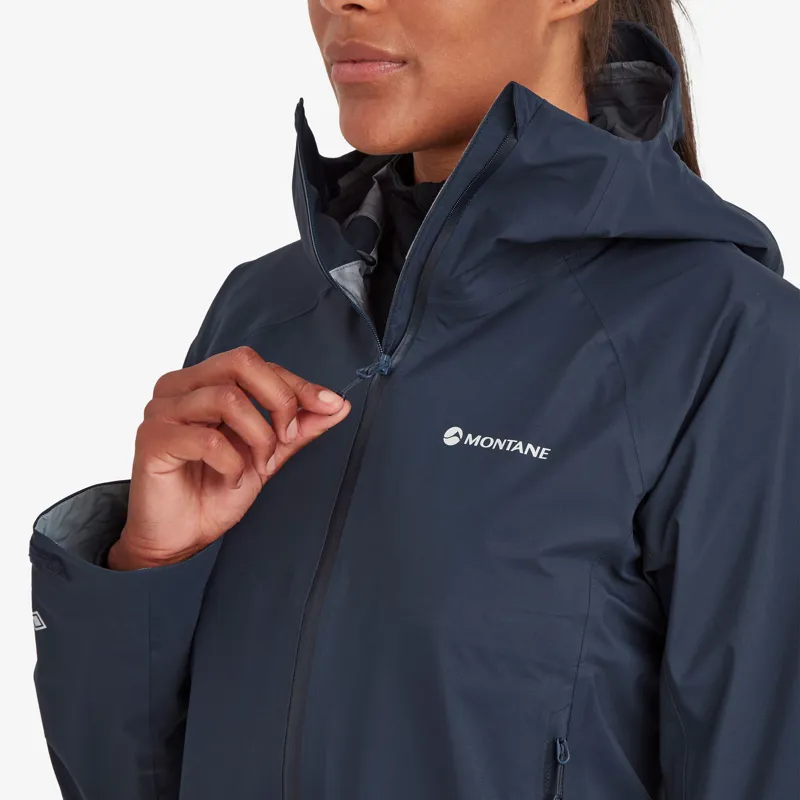 Montane Womens Phase Lite Jacket Eclipse Blue-10