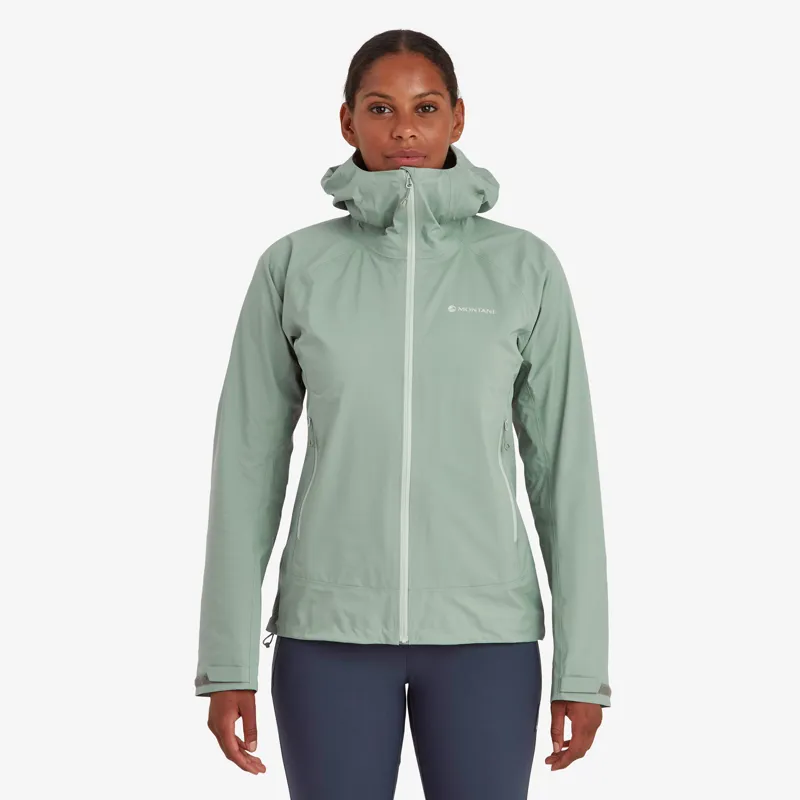 Montane Womens Phase Lite Jacket Pale Sage-3