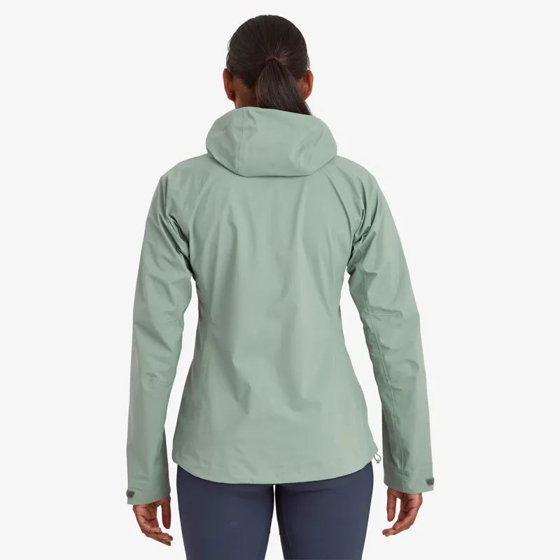 Montane Womens Phase Lite Jacket Pale Sage-5