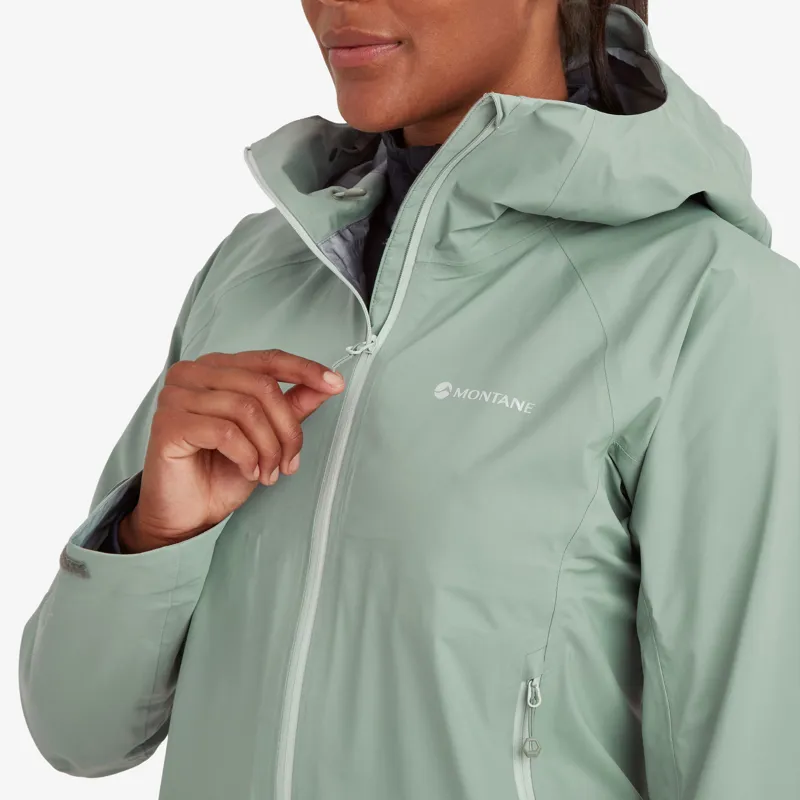 Montane Womens Phase Lite Jacket Pale Sage-10