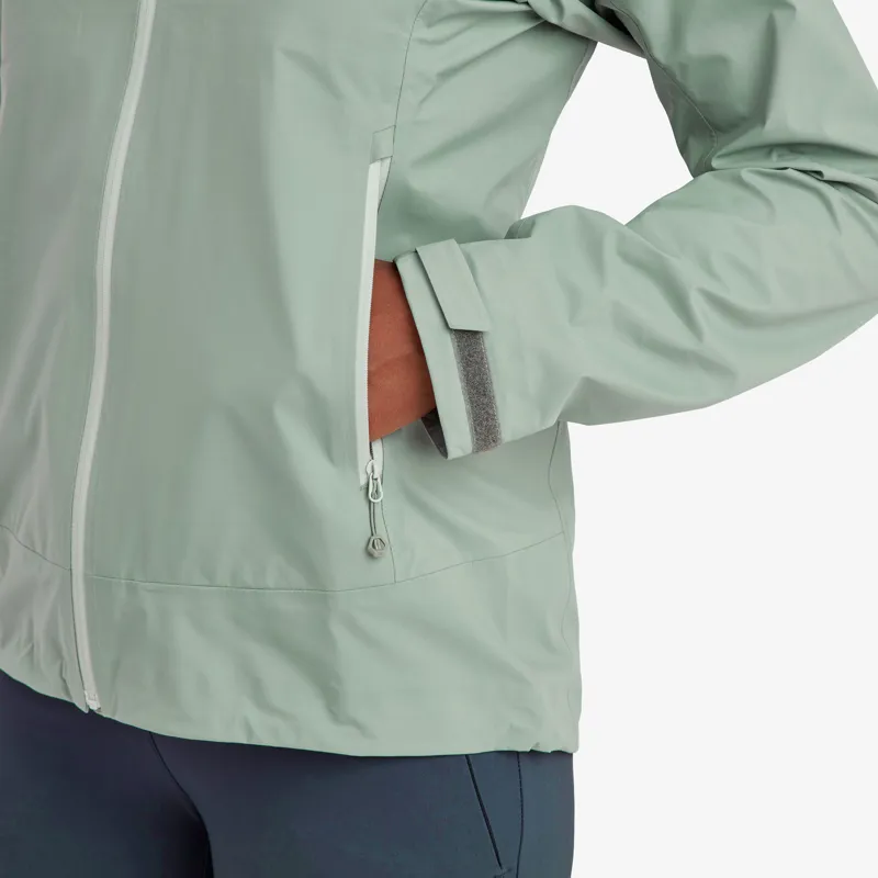 Montane Womens Phase Lite Jacket Pale Sage-9