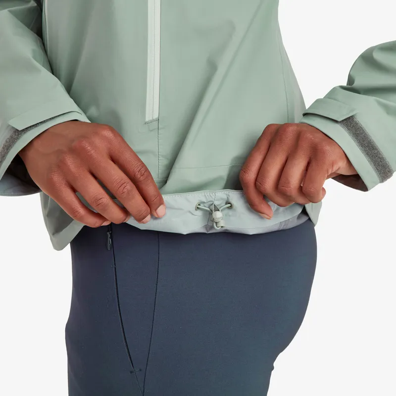 Montane Womens Phase Lite Jacket Pale Sage-8