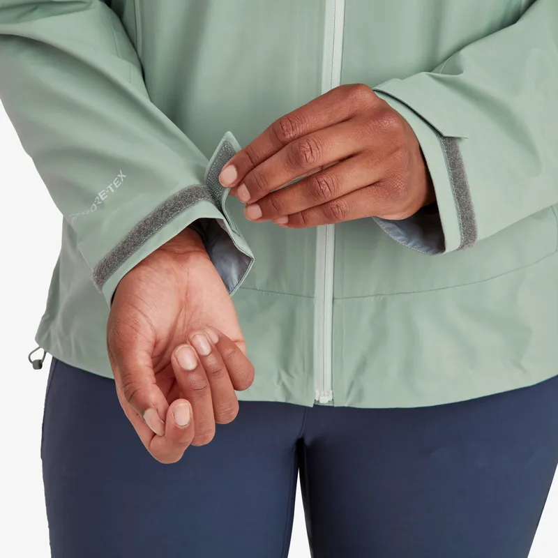 Montane Womens Phase Lite Jacket Pale Sage-7