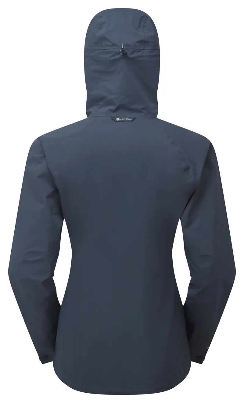 Montane Womens Phase Lite Jacket Eclipse Blue-2