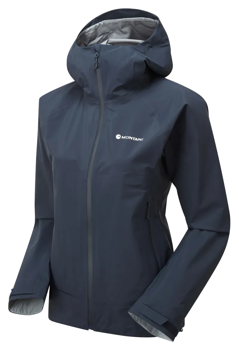 Montane Womens Phase Lite Jacket Eclipse Blue-1