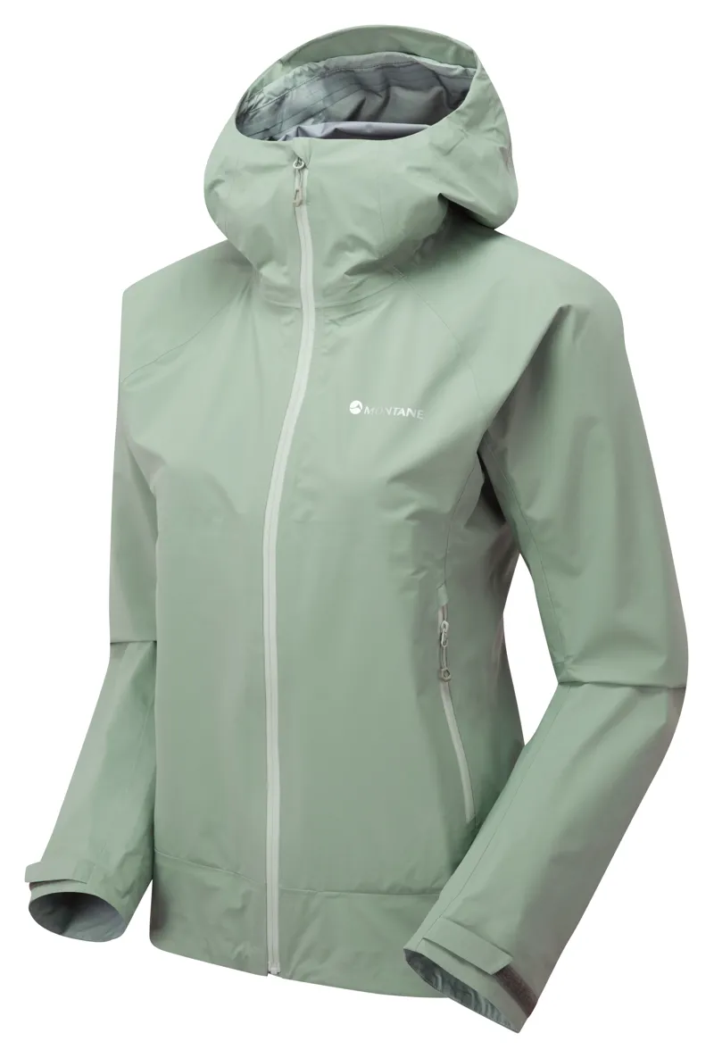 Montane Womens Phase Lite Jacket Pale Sage-2