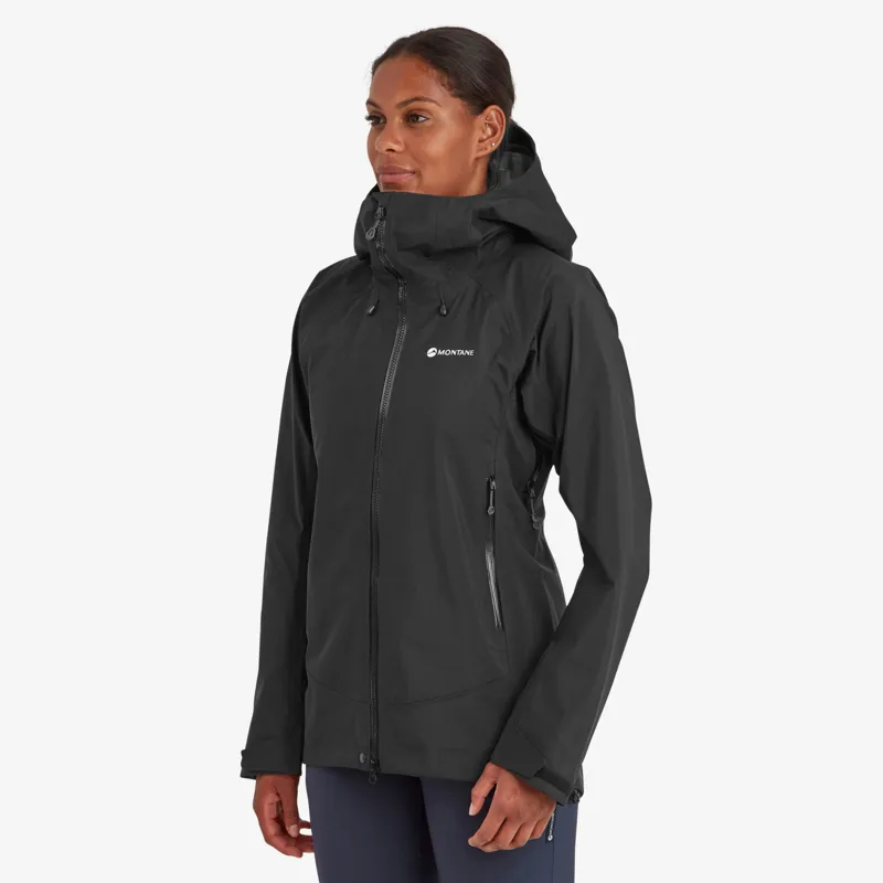 Montane Womens Phase XT Jacket Black-3