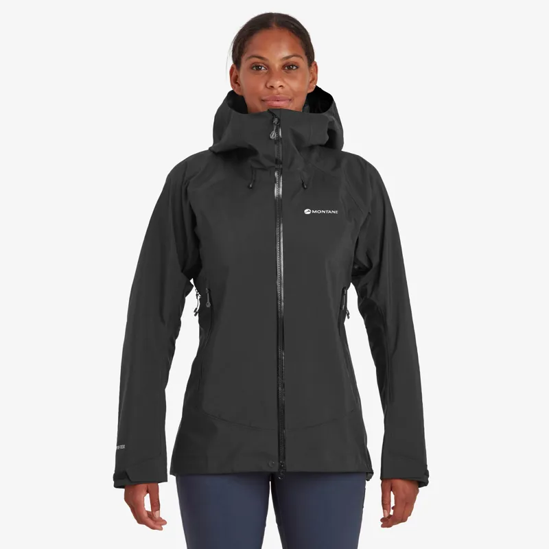 Montane Womens Phase XT Jacket Black-2