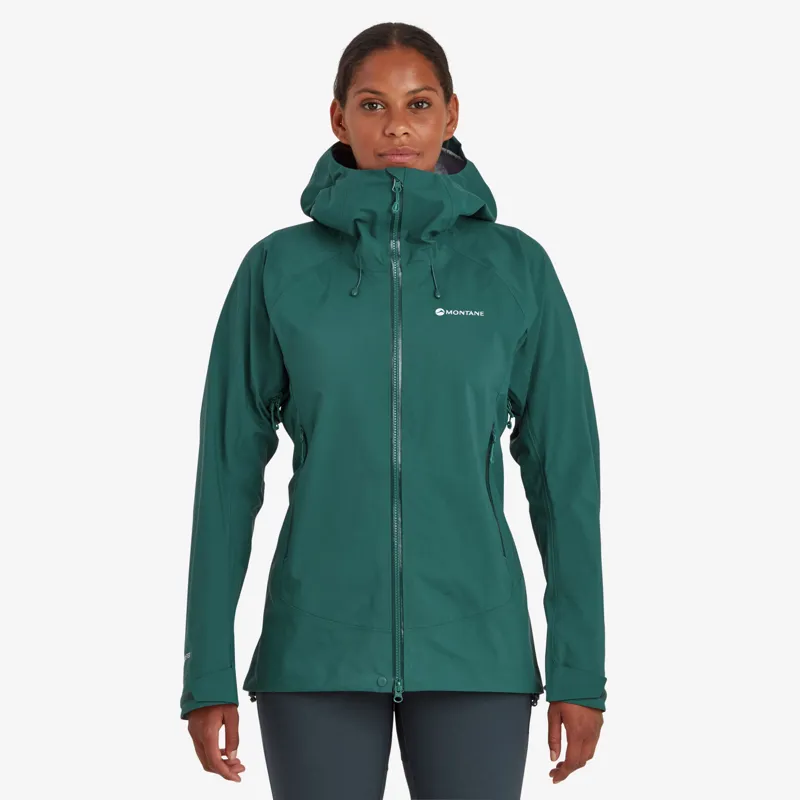 Montane Womens Phase XT Jacket Wakame-2
