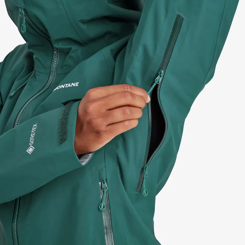 Montane Womens Phase XT Jacket Wakame-5