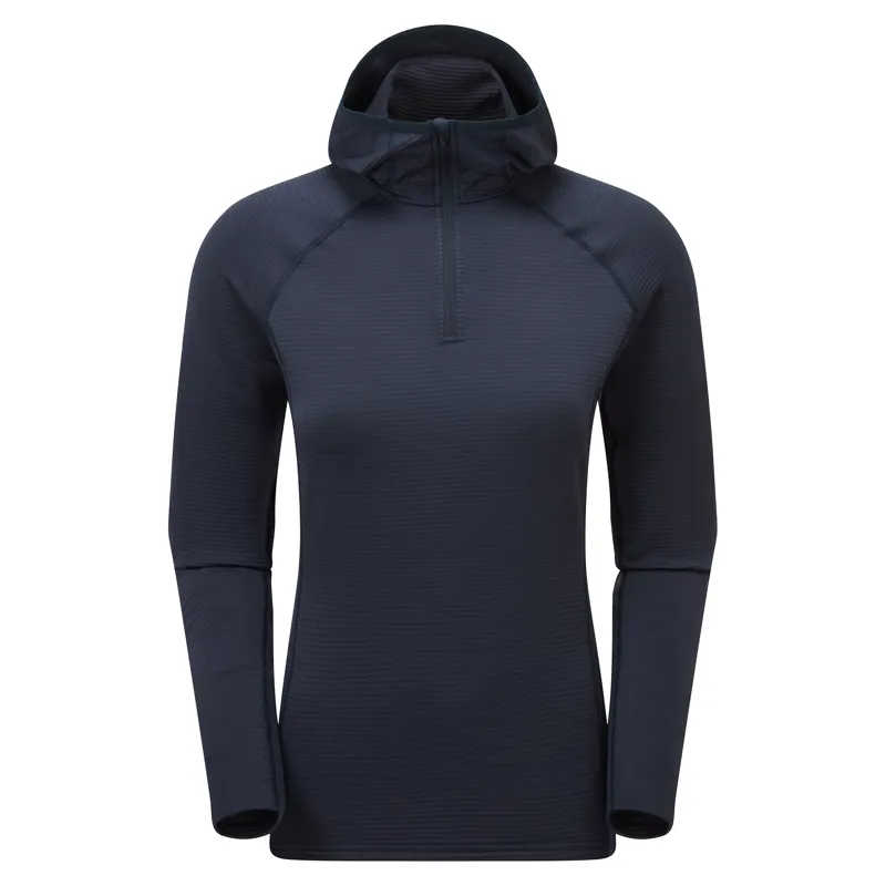 Montane Womens Protium Lite Hoodie Eclipse Blue