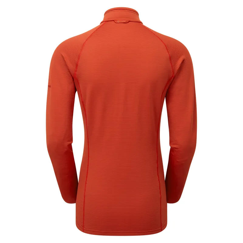 Montane Womens Protium Lite Pull-On Saffron Red-1