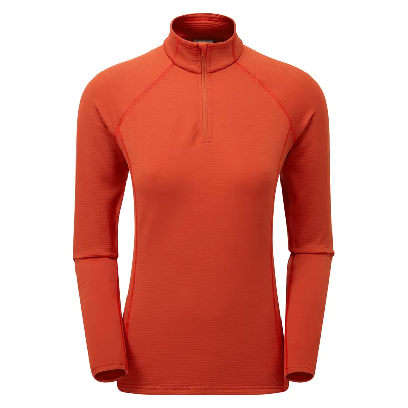 Montane Womens Protium Lite Pull-On Saffron Red
