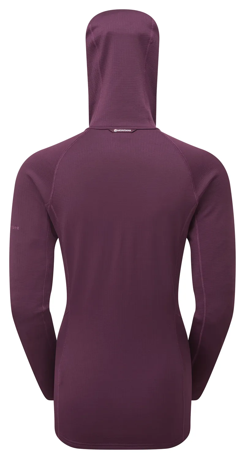 Montane Womens Protium Hoodie Saskatoon Berry-1
