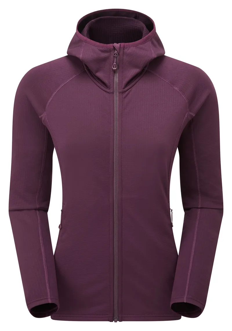 Montane Womens Protium Hoodie Saskatoon Berry
