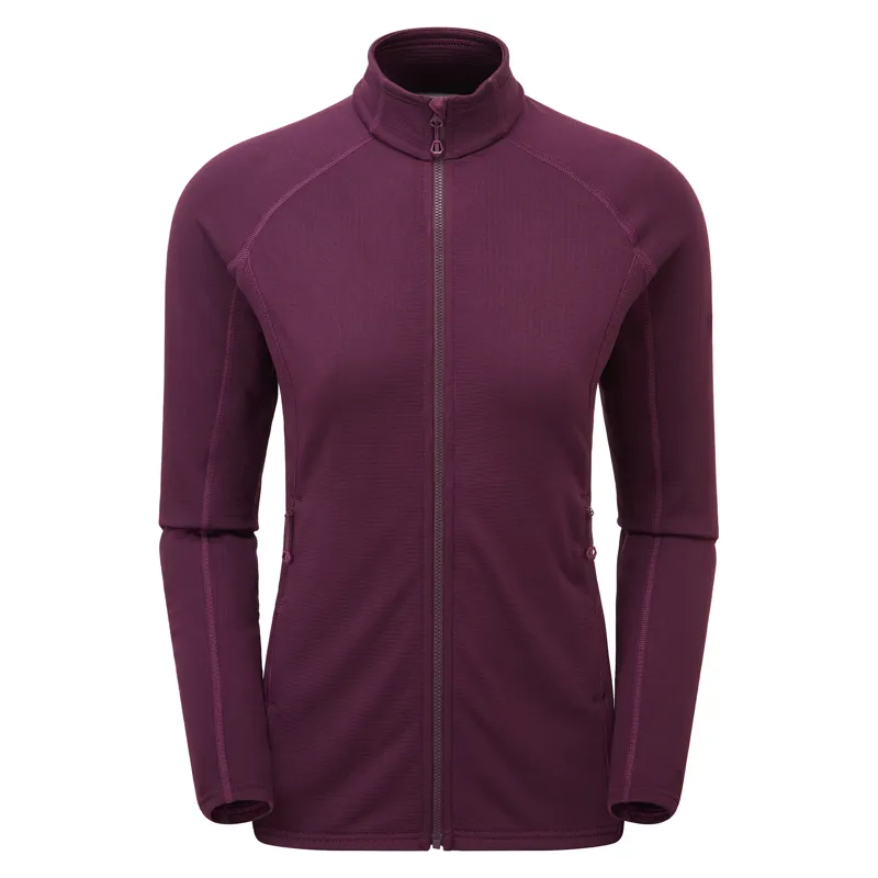 Montane Womens Protium Jacket Saskatoon Berry