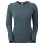 Montane Womens Protium Sweater Astro Blue