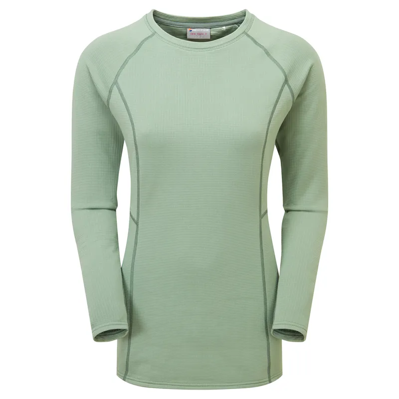 Montane Womens Protium Sweater Pale Sage