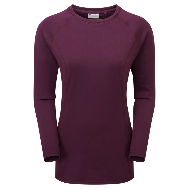 Montane Womens Protium Sweater Saskatoon Berry