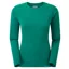 Montane Womens Protium Sweater Wakame Green