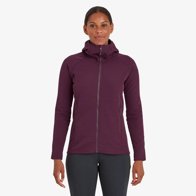 Montane Womens Protium XT Hoody Saskatoon Berry-1