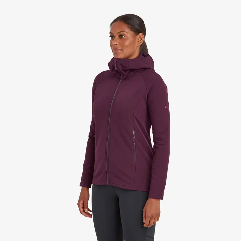 Montane Womens Protium XT Hoody Saskatoon Berry-2
