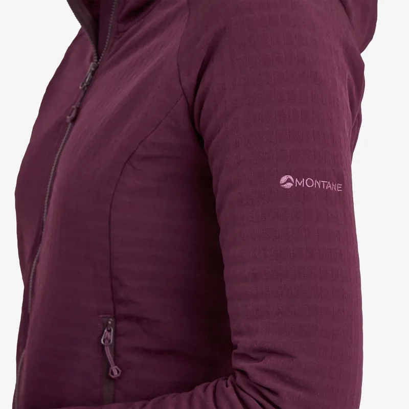 Montane Womens Protium XT Hoody Saskatoon Berry-6