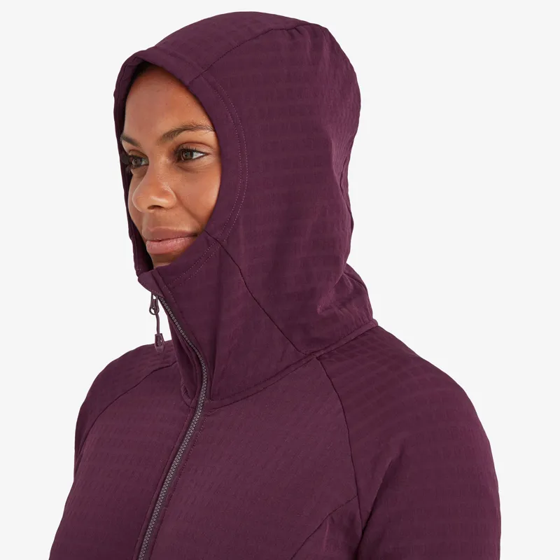 Montane Womens Protium XT Hoody Saskatoon Berry-4