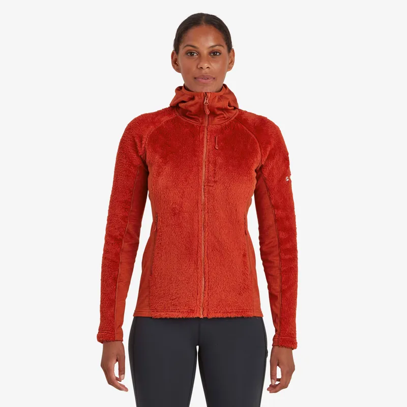 Montane Womens Protium XPD Hoody Saffron-2