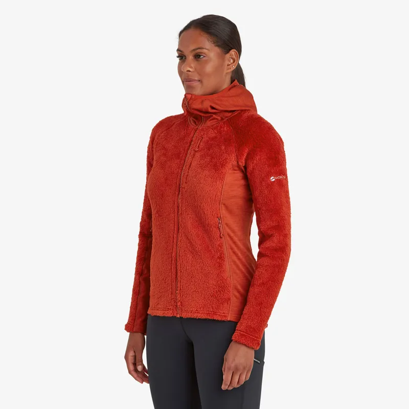 Montane Womens Protium XPD Hoody Saffron-3