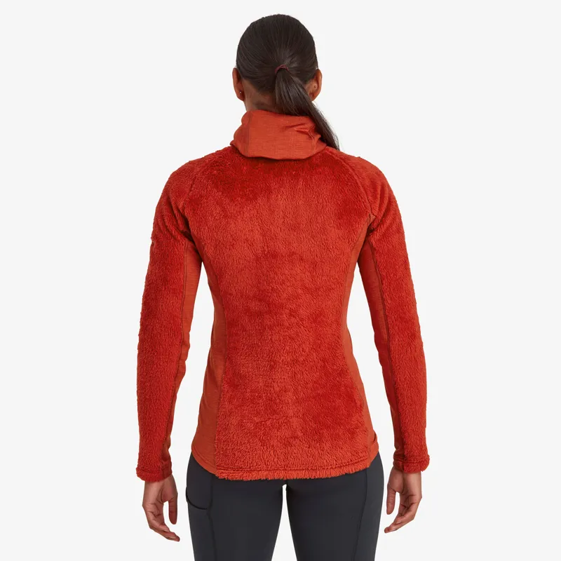 Montane Womens Protium XPD Hoody Saffron-4