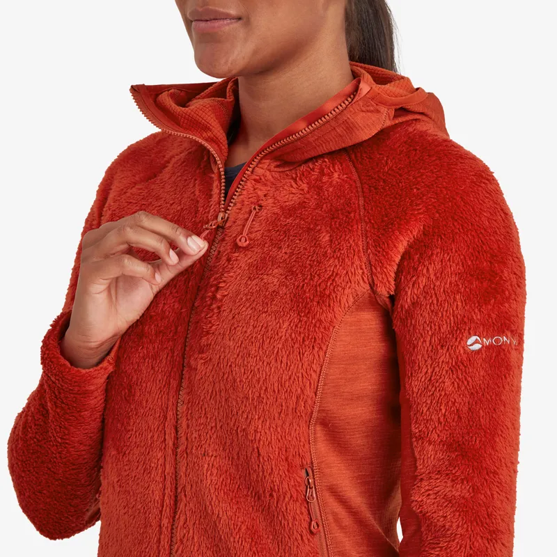 Montane Womens Protium XPD Hoody Saffron-9