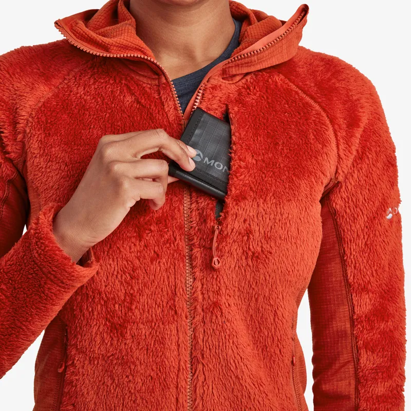 Montane Womens Protium XPD Hoody Saffron-6