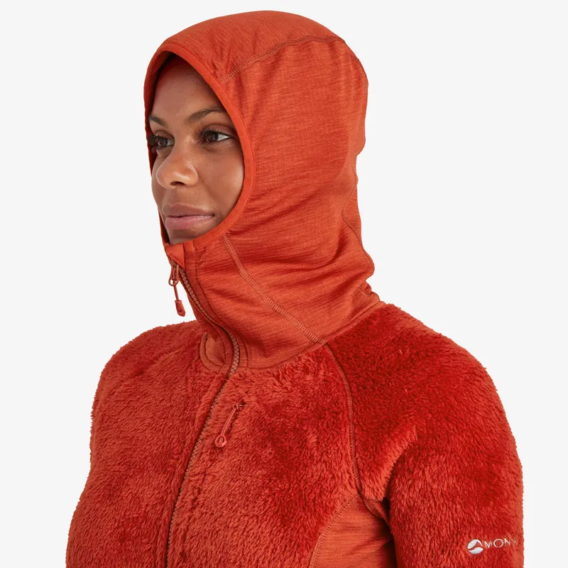 Montane Womens Protium XPD Hoody Saffron-5