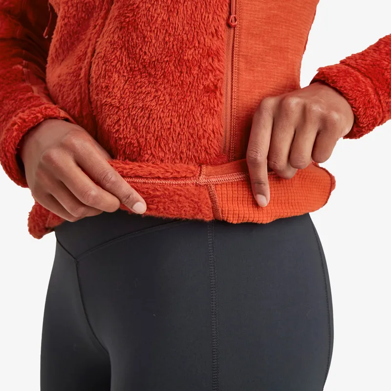 Montane Womens Protium XPD Hoody Saffron-7