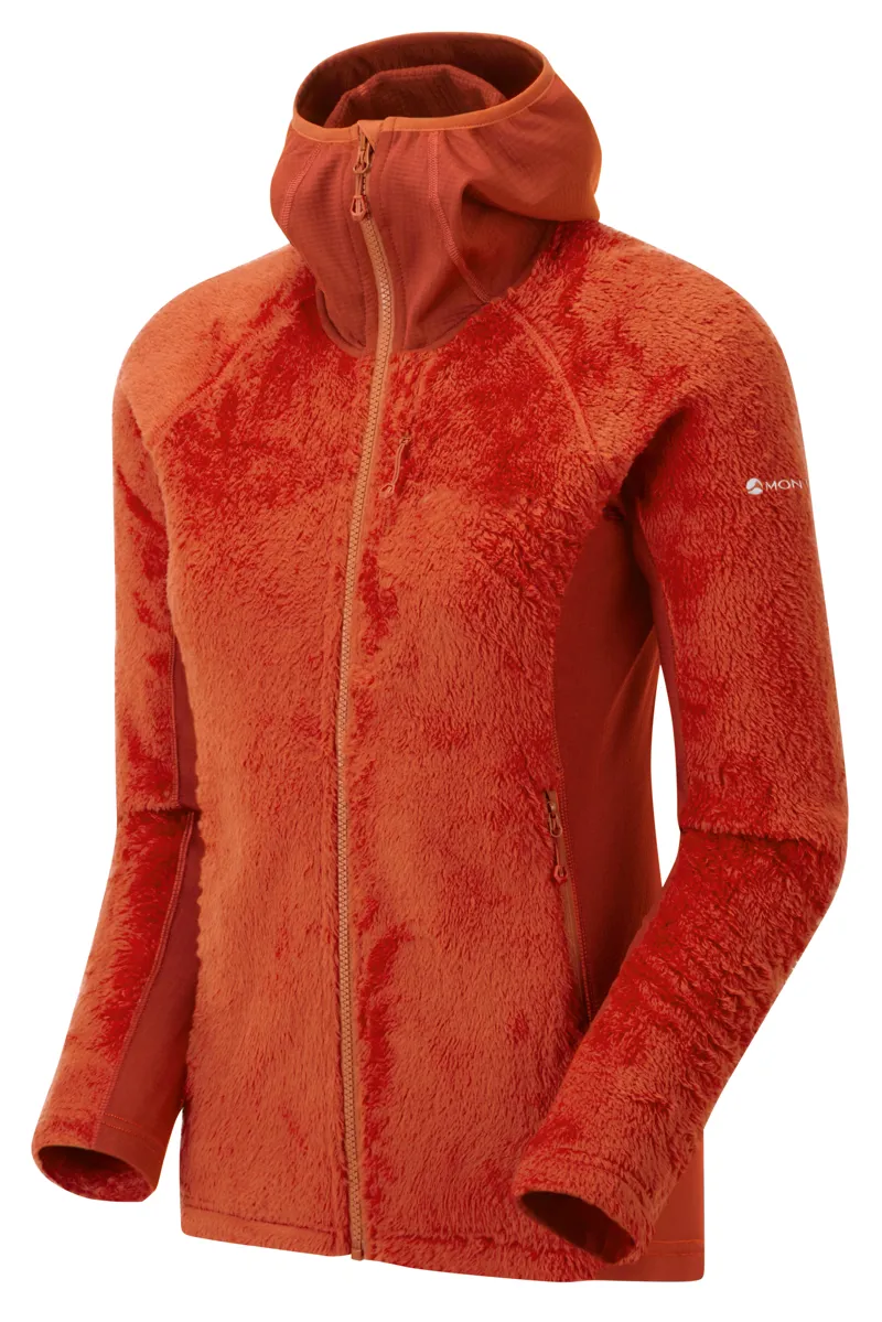 Montane Womens Protium XPD Hoody Saffron-1
