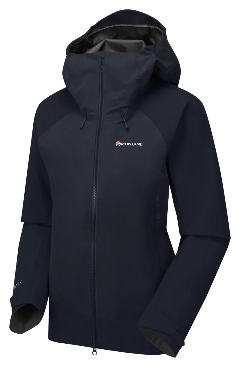Montane Womens Phase XPD Jacket Eclipse Blue-1
